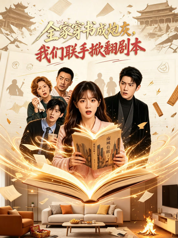 全家穿书成炮灰，我们联手掀翻剧本