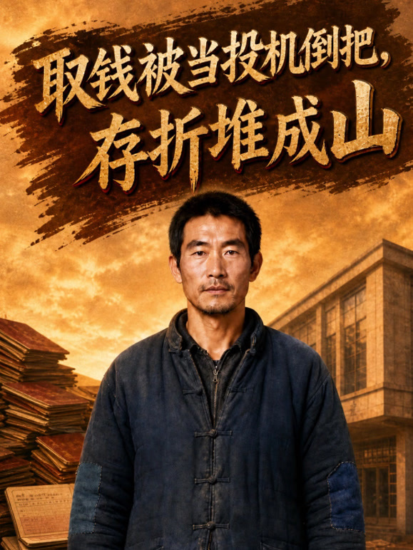 取钱被当投机倒把，存折堆成山