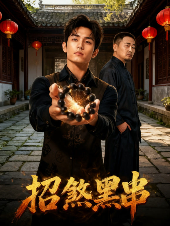 招煞黑串