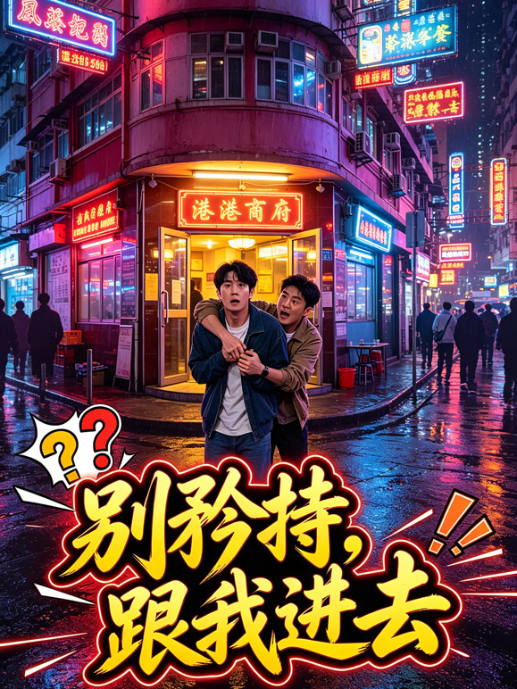 别矜持，跟我进去