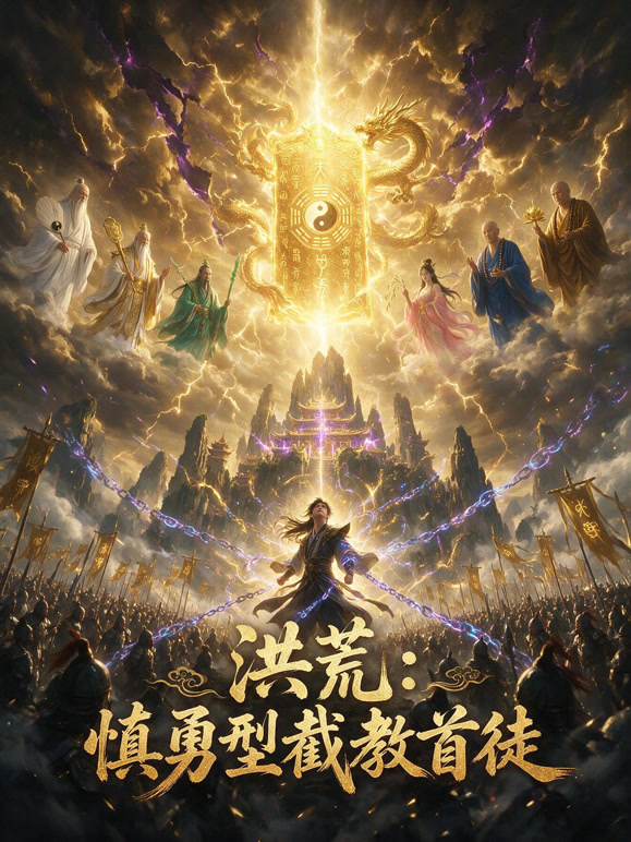 洪荒：慎勇型截教首徒