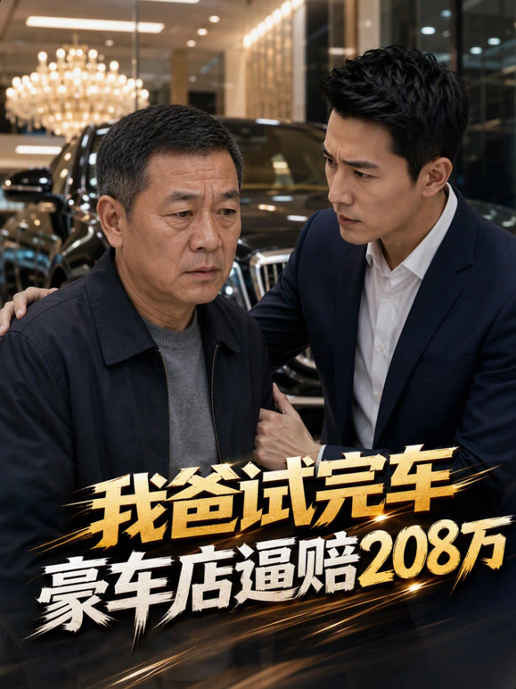 我爸试完车豪车店逼赔208万