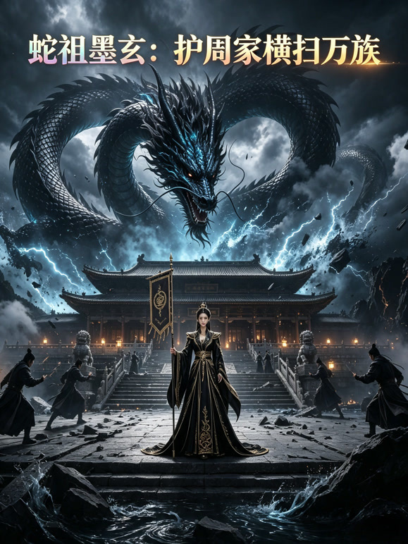 蛇祖墨玄：护周家横扫万族