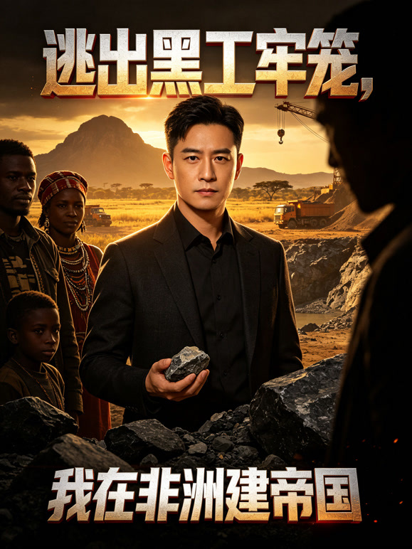 逃出黑工牢笼，我在非洲建帝国