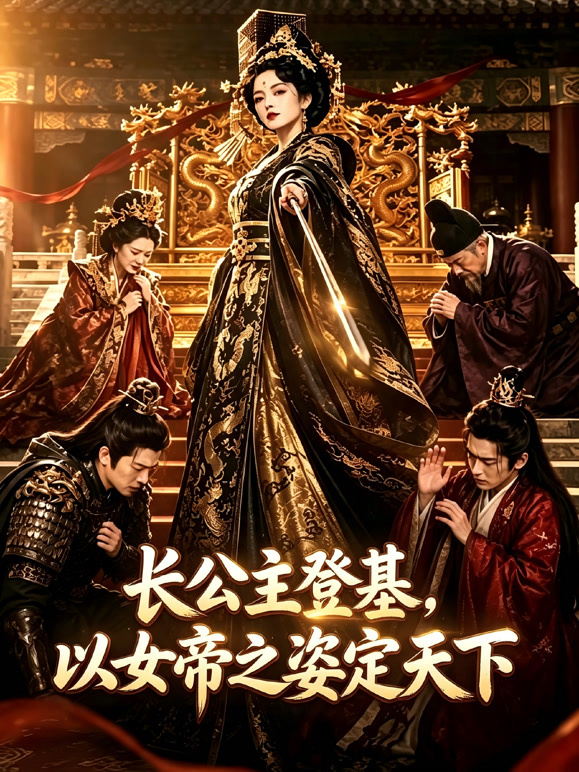 长公主登基，以女帝之姿定天下