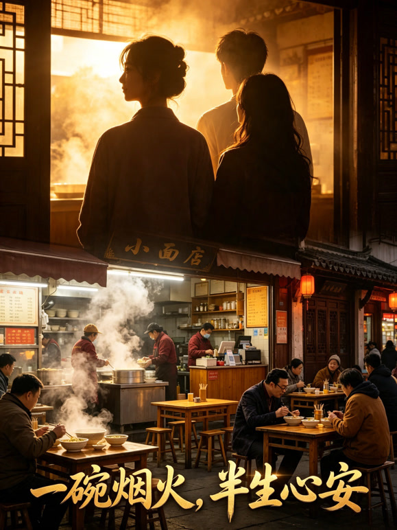 一碗烟火，半生心安