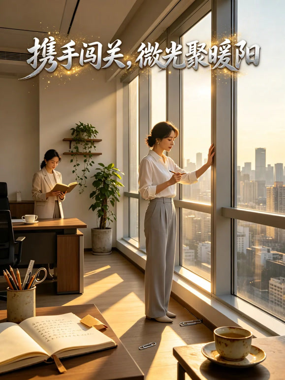 携手闯关，微光聚暖阳