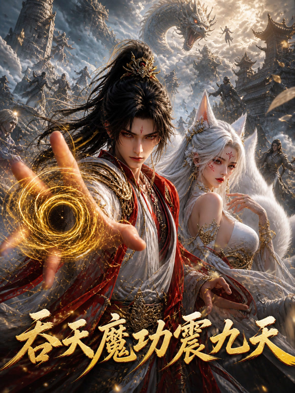 吞天魔功震九天