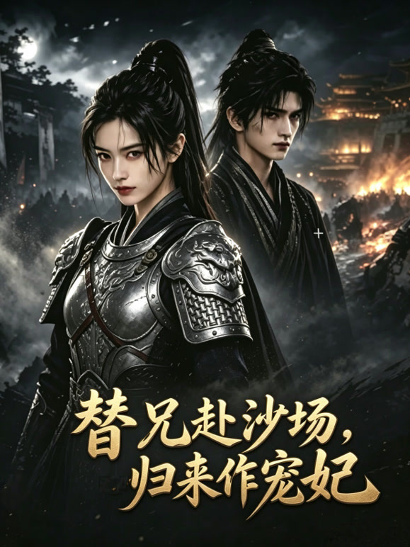 替兄赴沙场，归来作宠妃