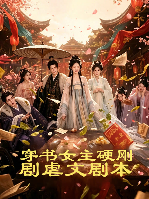 穿书女主硬刚虐文剧本