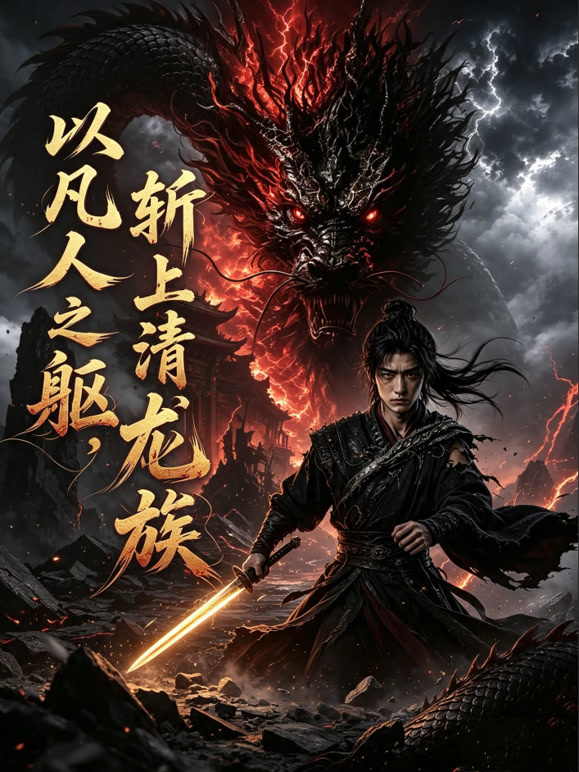 以凡人之躯，斩上清龙族
