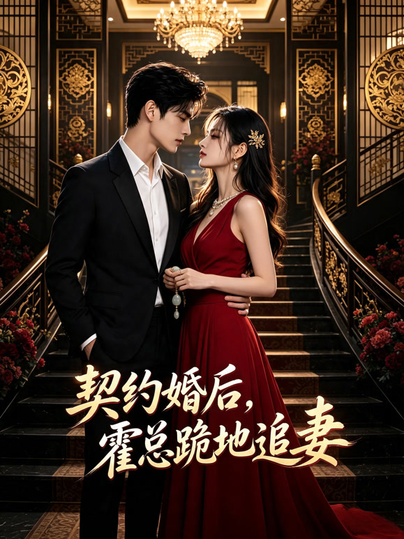 契约婚后，霍总跪地追妻