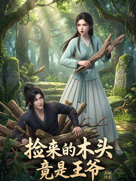捡来的木头竟是王爷