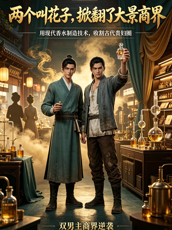 两个叫花子，掀翻了大景商界