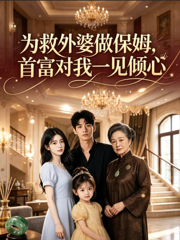 为救外婆做保姆，首富对我一见倾心
