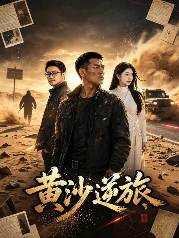 黄沙逆旅