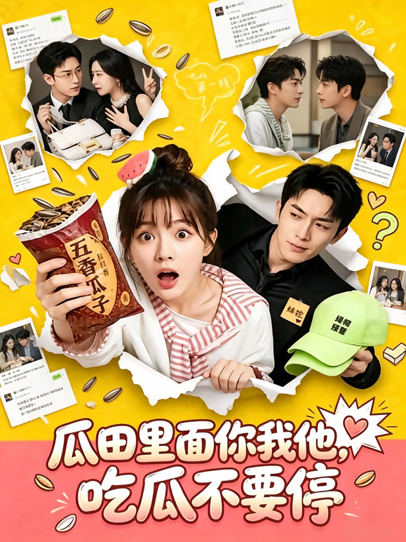瓜田里面你我他，吃瓜不要停