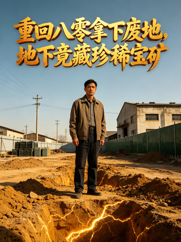 重回八零拿下废地，地下竟藏珍稀宝矿