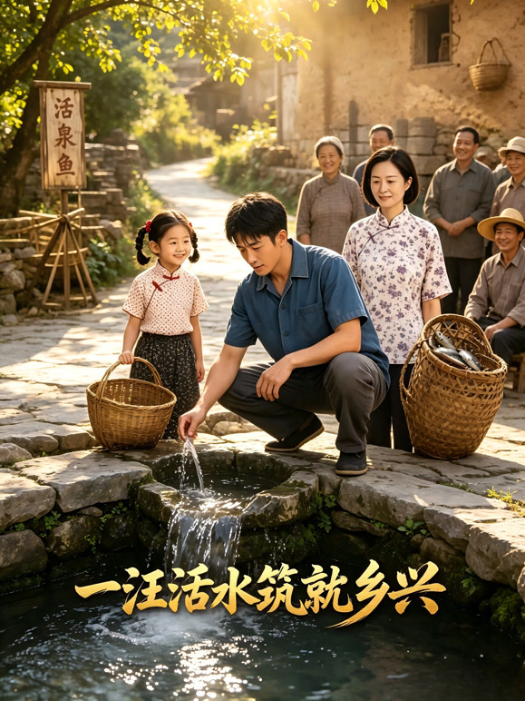 一汪活水筑就乡兴