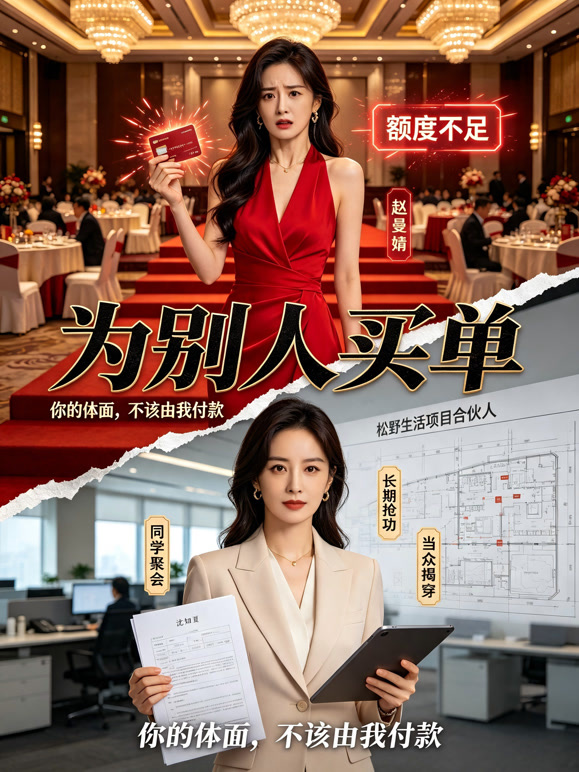 为别人买单