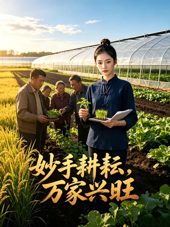 妙手耕耘万家兴旺