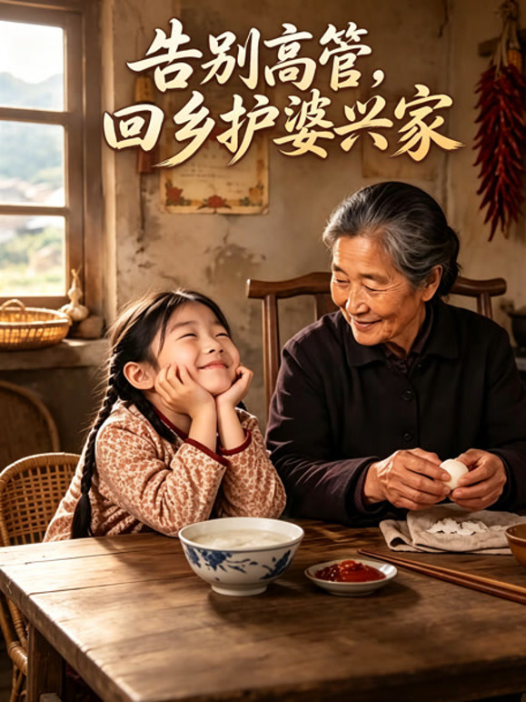 《告别高管，回乡护婆兴家》