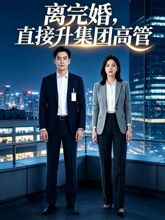 离完婚，直接升集团高管