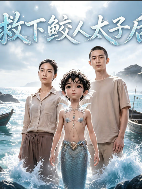 《救下鲛人太子后》
