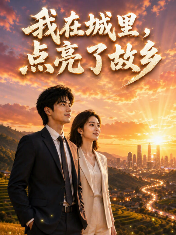 我在城里，点亮了故乡