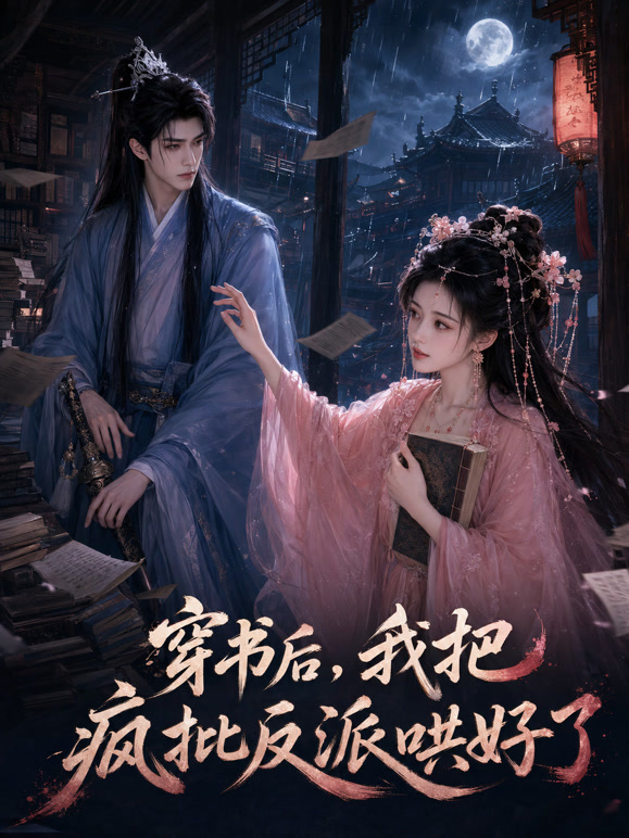 穿书后，我把疯批反派哄好了