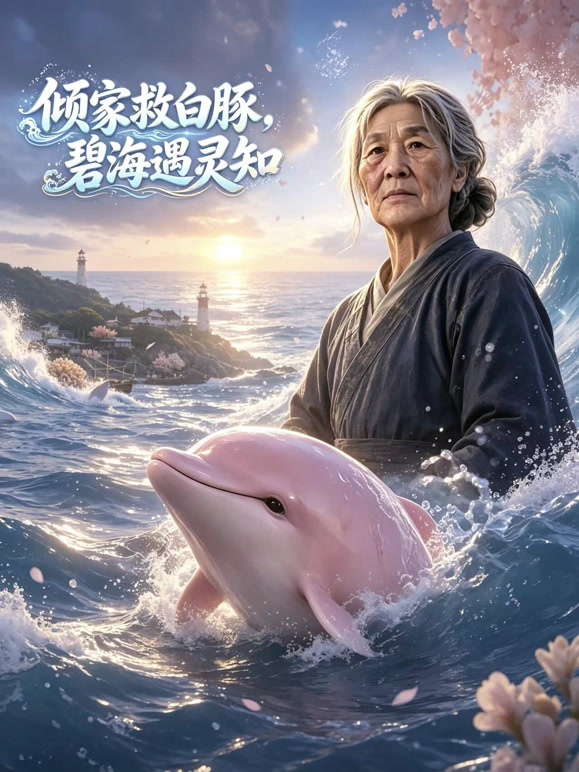 倾家救白豚，碧海遇灵知