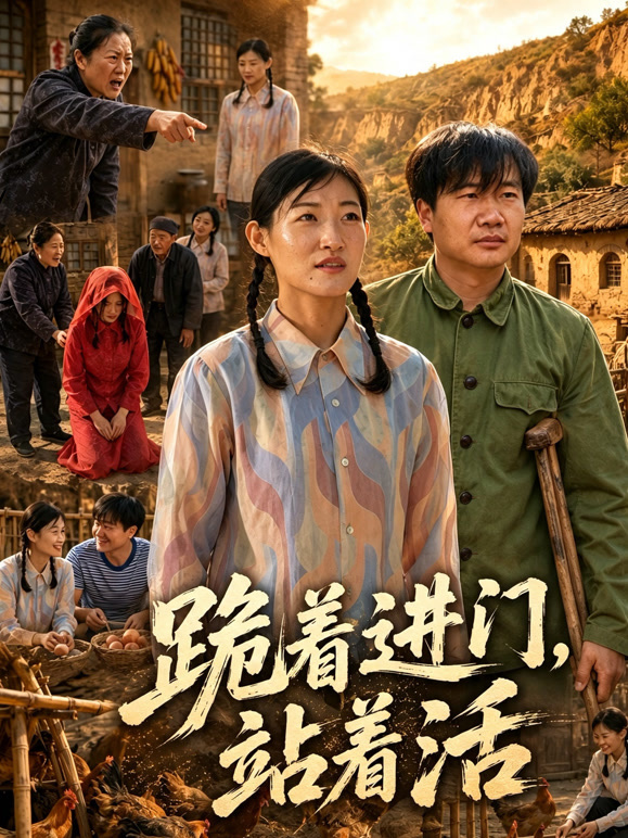 跪着进门，站着活