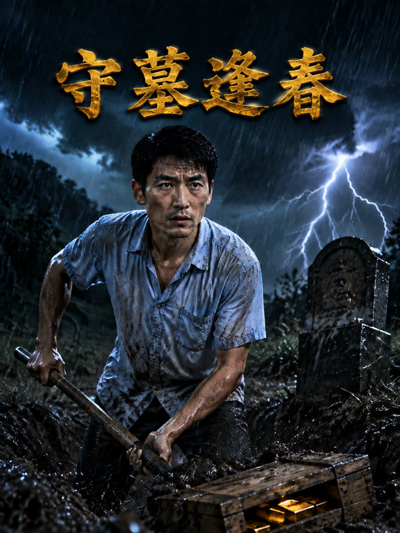 守墓逢春