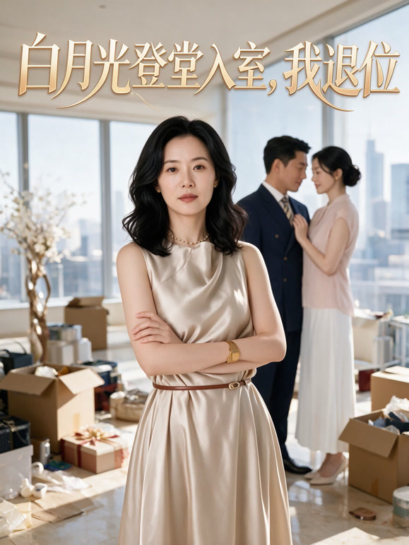 白月光登堂入室，我退位