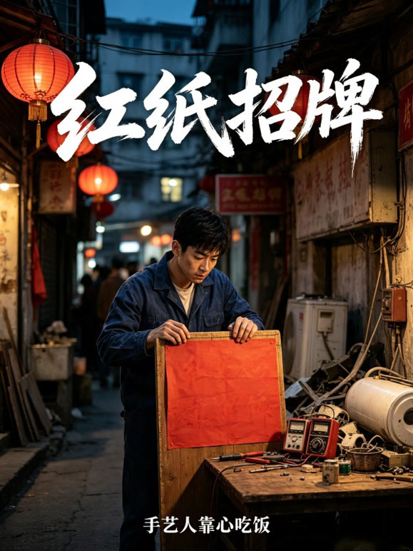 红纸招牌