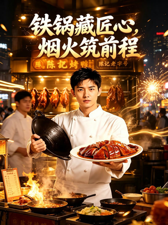 铁锅藏匠心，烟火筑前程