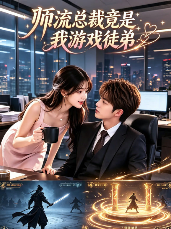 顶流总裁竟是我游戏徒弟