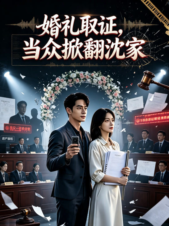 婚礼取证，当众掀翻沈家