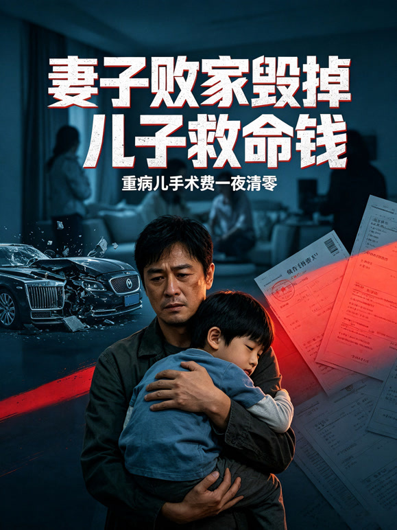 妻子败家毁掉儿子救命钱