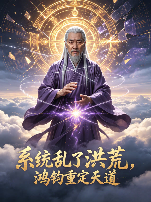 系统乱了洪荒，鸿钧重定天道
