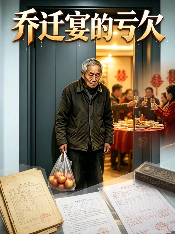 乔迁宴的亏欠