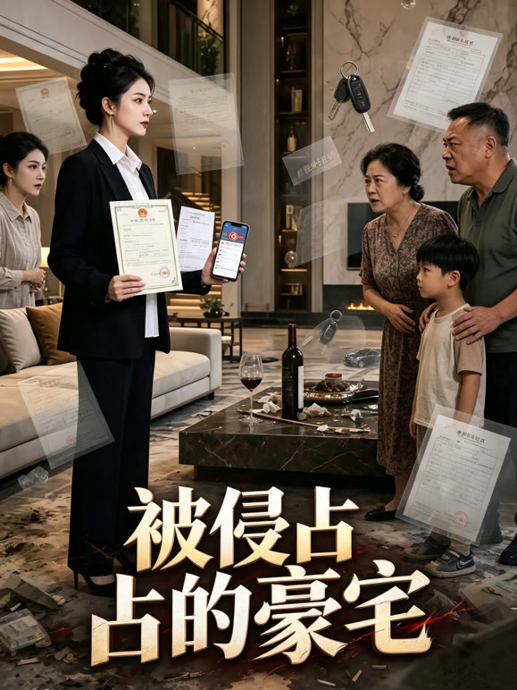 被侵占的豪宅