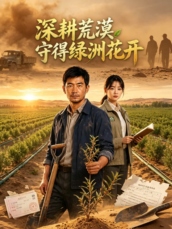 深耕荒漠，守得绿洲花开