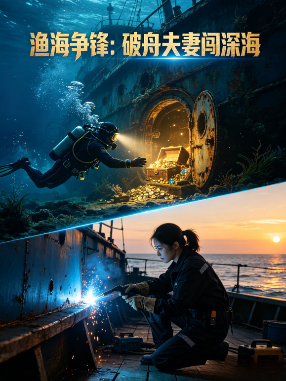 渔海争锋：破舟夫妻闯深海