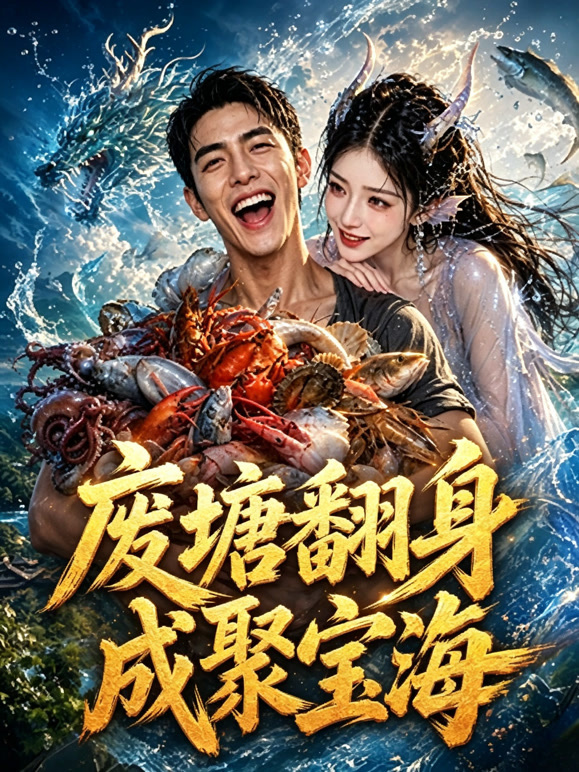 废塘翻身成聚宝海