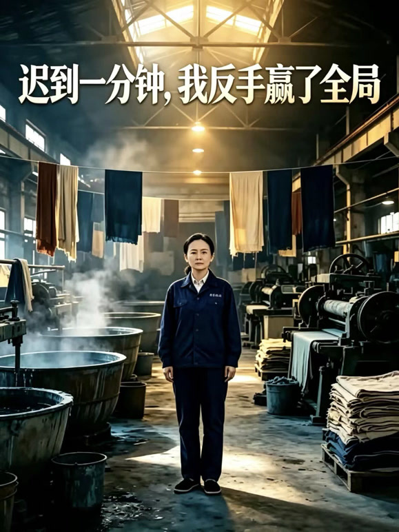 迟到一分钟，我反手赢了全局
