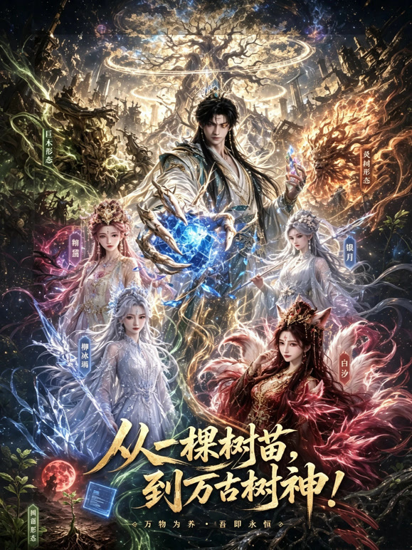 从一棵树苗，到万古树神