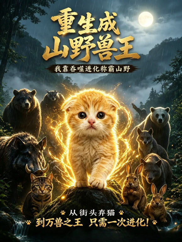 重生成山野兽王