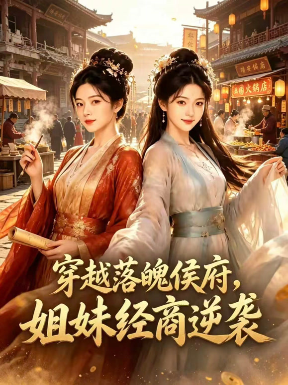 穿越落魄侯府，姐妹经商逆袭