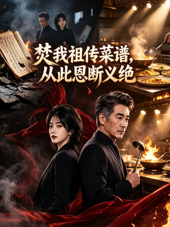 焚我祖传菜谱，从此恩断义绝